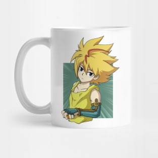 Free de la Hoya from Beyblade Burst Evolution / God Mug